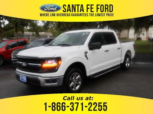 Used 2024 Ford F150 XLT w/ Mobile Office Package RWD image 1