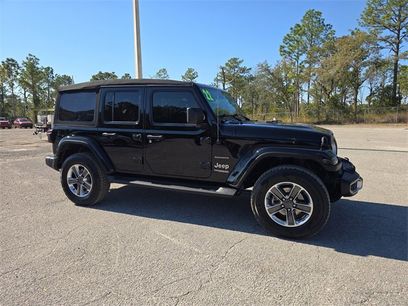 Certified 2022 Jeep Wrangler Unlimited Sahara w/ LED Lighting Group