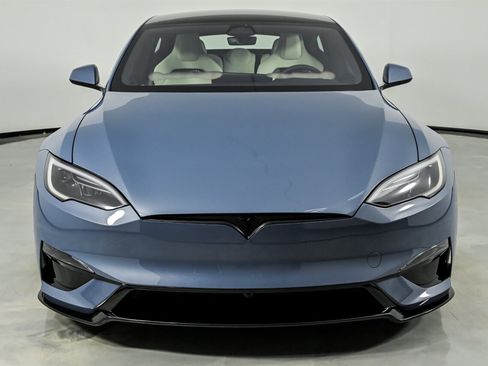 Used 2026 Tesla Model S Plaid AWD/4WD image 4