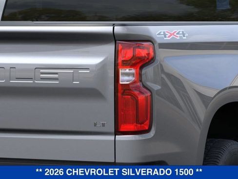 New 2026 Chevrolet Silverado 1500 LT AWD/4WD image 12