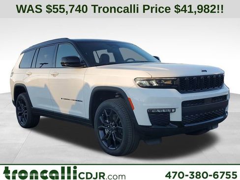 New 2025 Jeep Grand Cherokee L Limited image 1