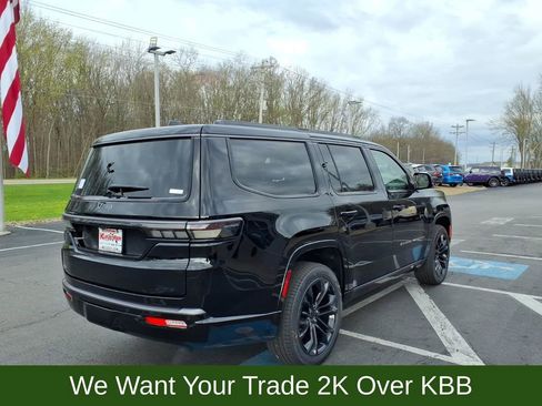 New 2026 Jeep Grand Wagoneer Summit AWD/4WD image 4