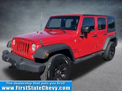 Used 2014 Jeep Wrangler Unlimited Sport w/ Quick Order Package 24S