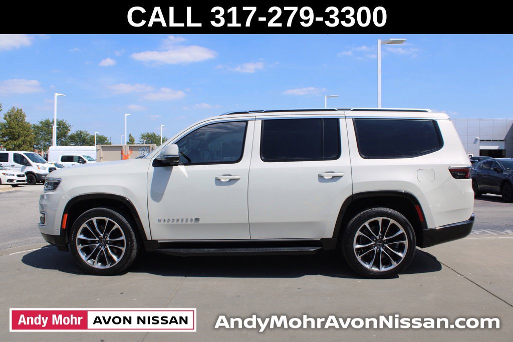 Used 2022 Jeep Wagoneer Series II w/ Premium Group I AWD/4WD image 4