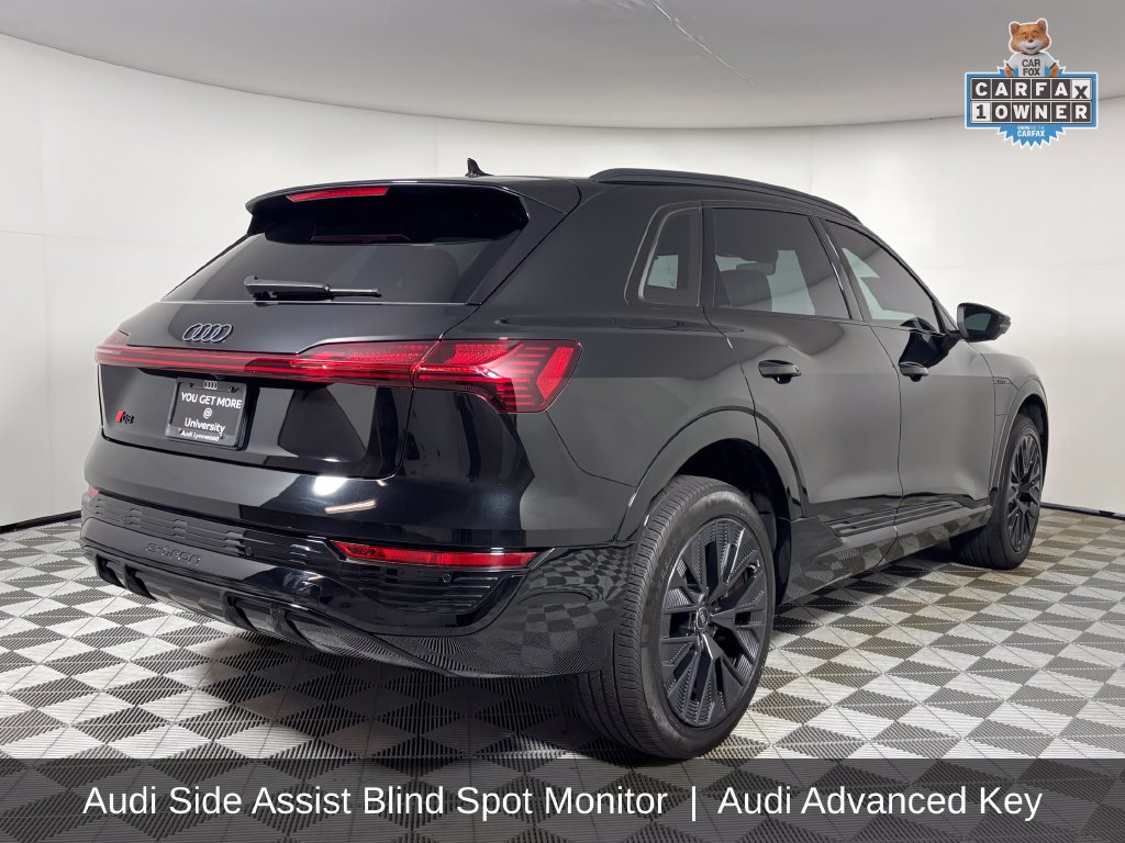 Used 2024 Audi Q8 e-tron Prestige w/ Prestige Package AWD/4WD image 10