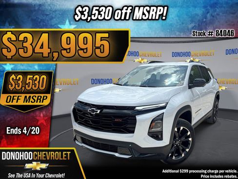 New 2026 Chevrolet Equinox RS w/ Convenience Package III image 1