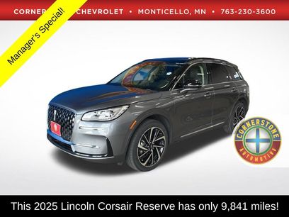 Used 2025 Lincoln Corsair Reserve w/ Towing Package