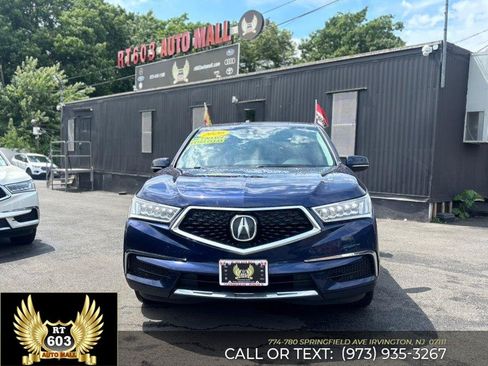 Used 2020 Acura MDX SH-AWD w/ Technology Package image 2