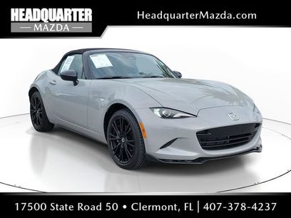 Certified 2025 MAZDA MX-5 Miata Club