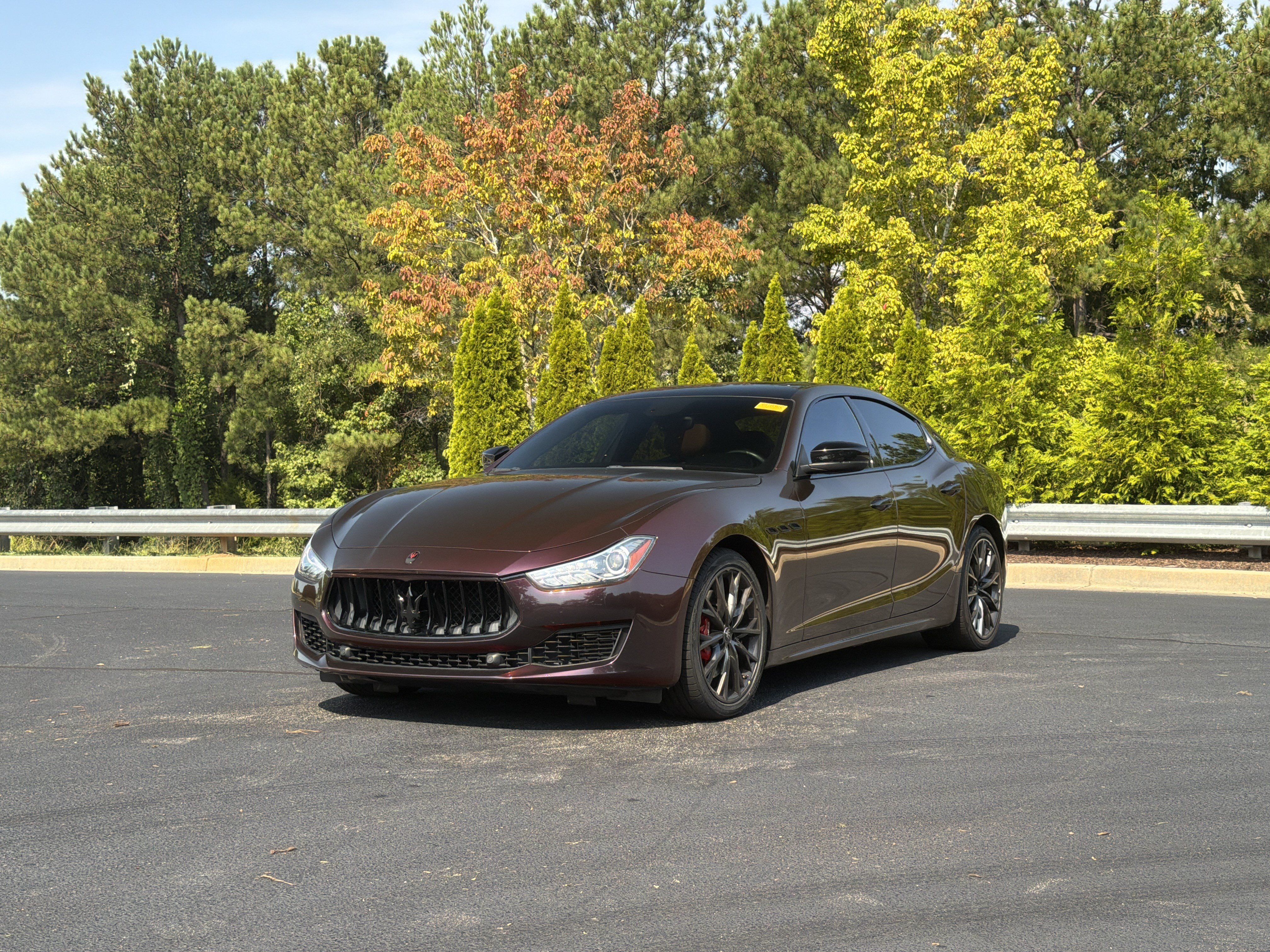 Used 2021 Maserati Ghibli S RWD image 11