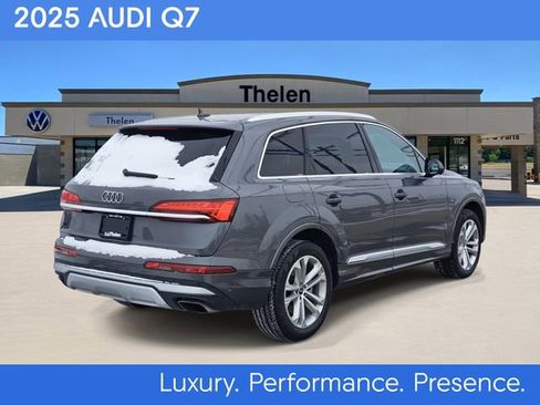 Used 2025 Audi Q7 3.0T Premium Plus AWD/4WD image 4