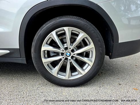 Used 2019 BMW X3 xDrive30i w/ Convenience Package AWD/4WD image 56