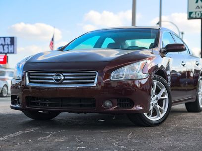 Used 2014 Nissan Maxima 3.5 S