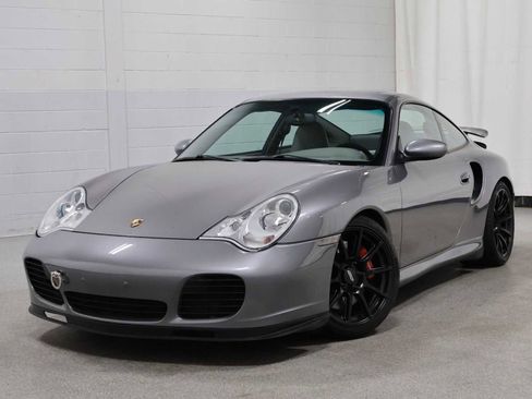 Used 2002 Porsche 911 Turbo AWD/4WD image 1