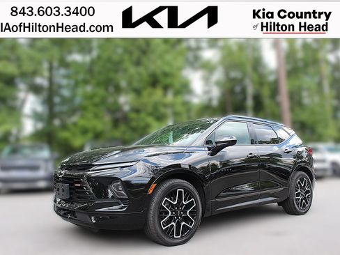 Used 2025 Chevrolet Blazer RS w/ Driver Confidence II Package AWD/4WD image 1