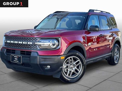 Certified 2025 Ford Bronco Sport Big Bend w/ Convenience Package image 1