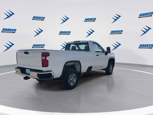 Used 2022 Chevrolet Silverado 2500 W/T w/ WT Fleet Convenience Package image 8