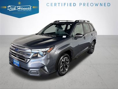 Certified 2025 Subaru Forester Premium