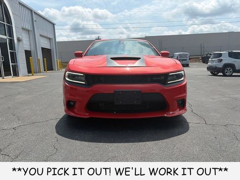 Used 2018 Dodge Charger R/T Scat Pack w/ Dynamics Package RWD image 2