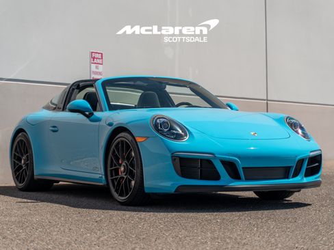 Used 2019 Porsche 911 Targa 4 GTS AWD/4WD image 9