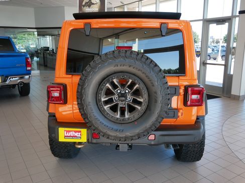 New 2025 Jeep Wrangler Unlimited Rubicon 392 image 10