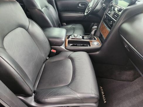 Certified 2024 Nissan Armada SL w/ Captain's Chairs Package image 11