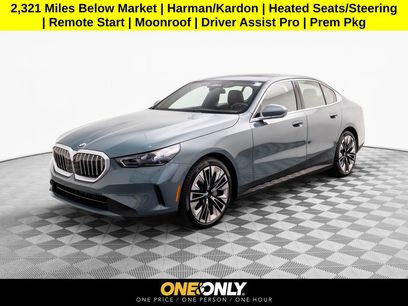 Used 2025 BMW 540i xDrive w/ Premium Package