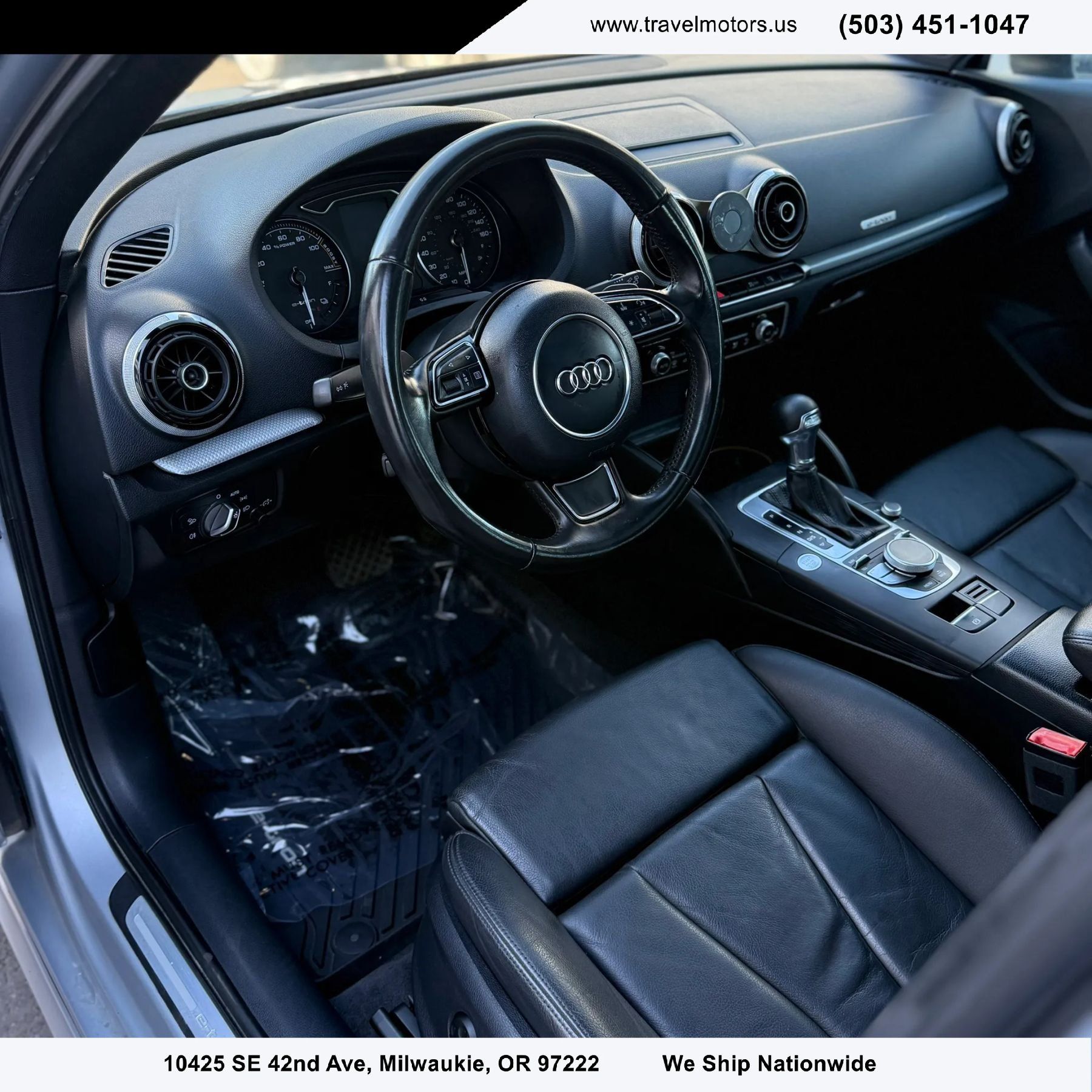 Used 2016 Audi A3 e-tron Premium Plus w/ Premium Plus Package FWD image 13