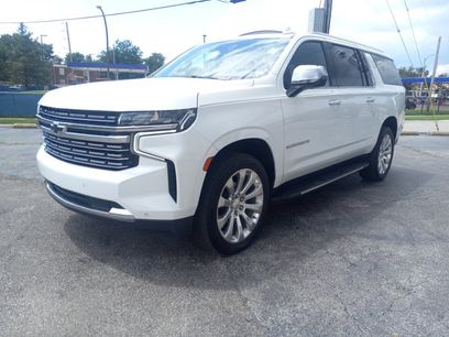 Used 2021 Chevrolet Suburban Premier w/ Premium Package