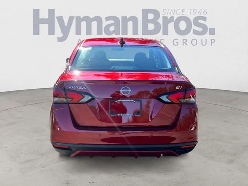 Certified 2024 Nissan Versa SV w/ Trunk Package image 4