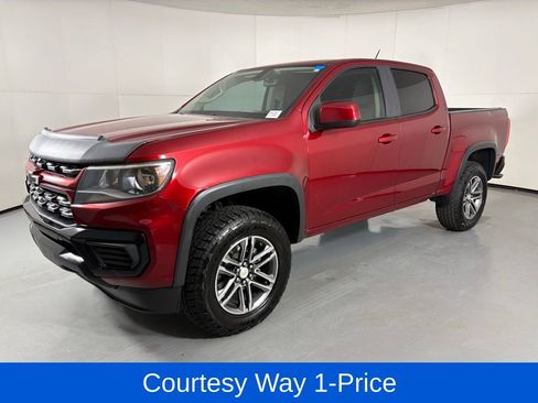 Used 2021 Chevrolet Colorado W/T w/ Custom Special Edition RWD image 5