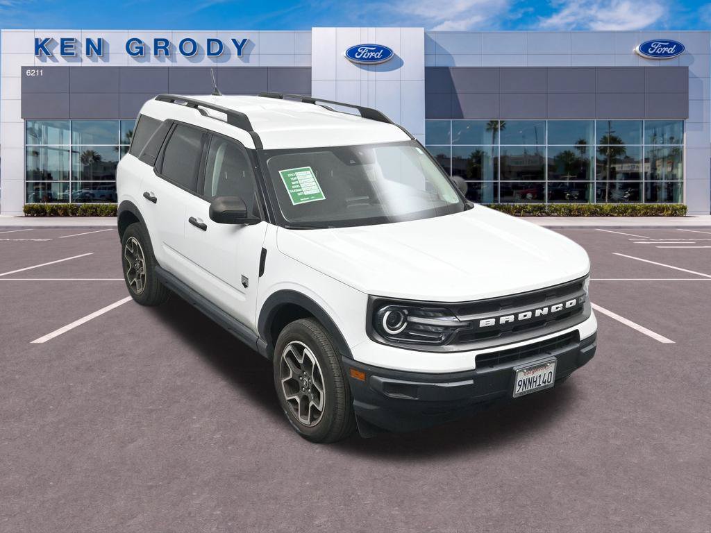Used 2024 Ford Bronco Sport Big Bend AWD/4WD image 11