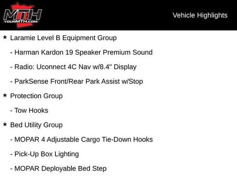 Used 2021 RAM 1500 Laramie image 10