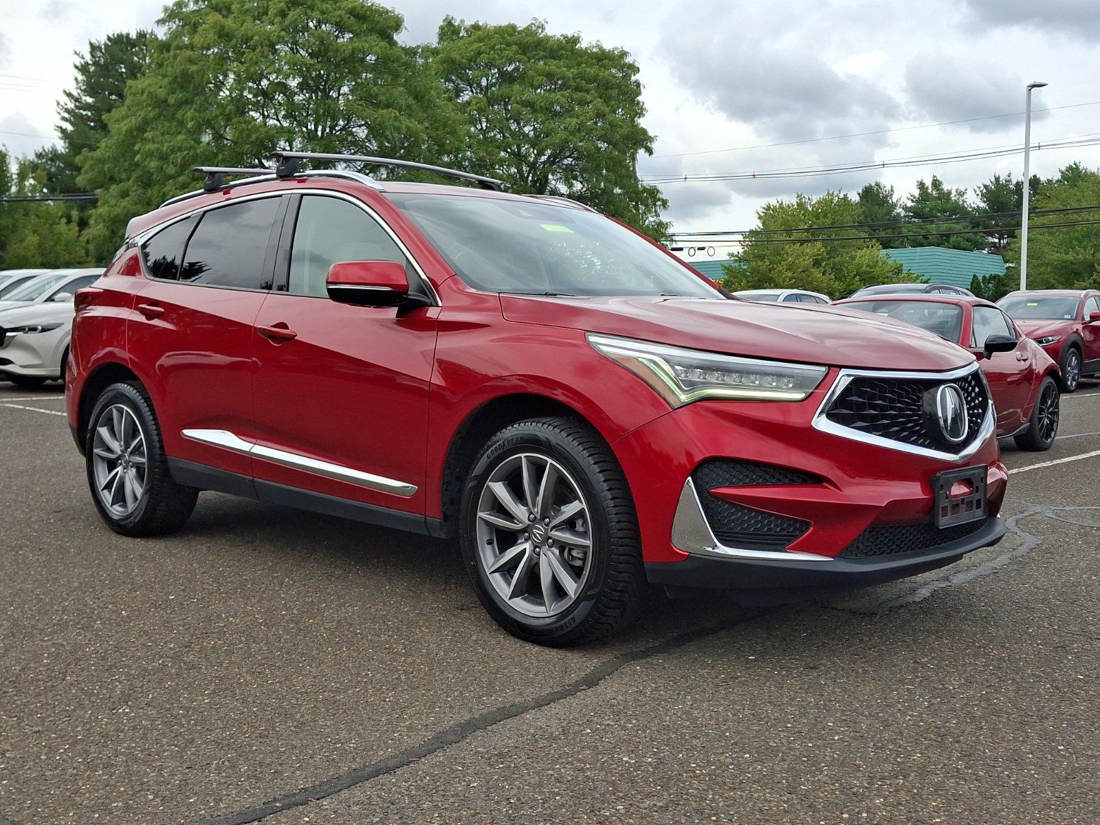 Used 2021 Acura RDX w/ Technology Package AWD/4WD image 1