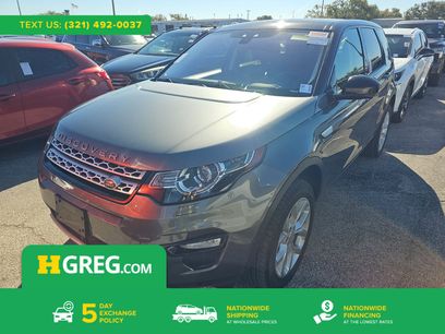 Used 2019 Land Rover Discovery Sport HSE