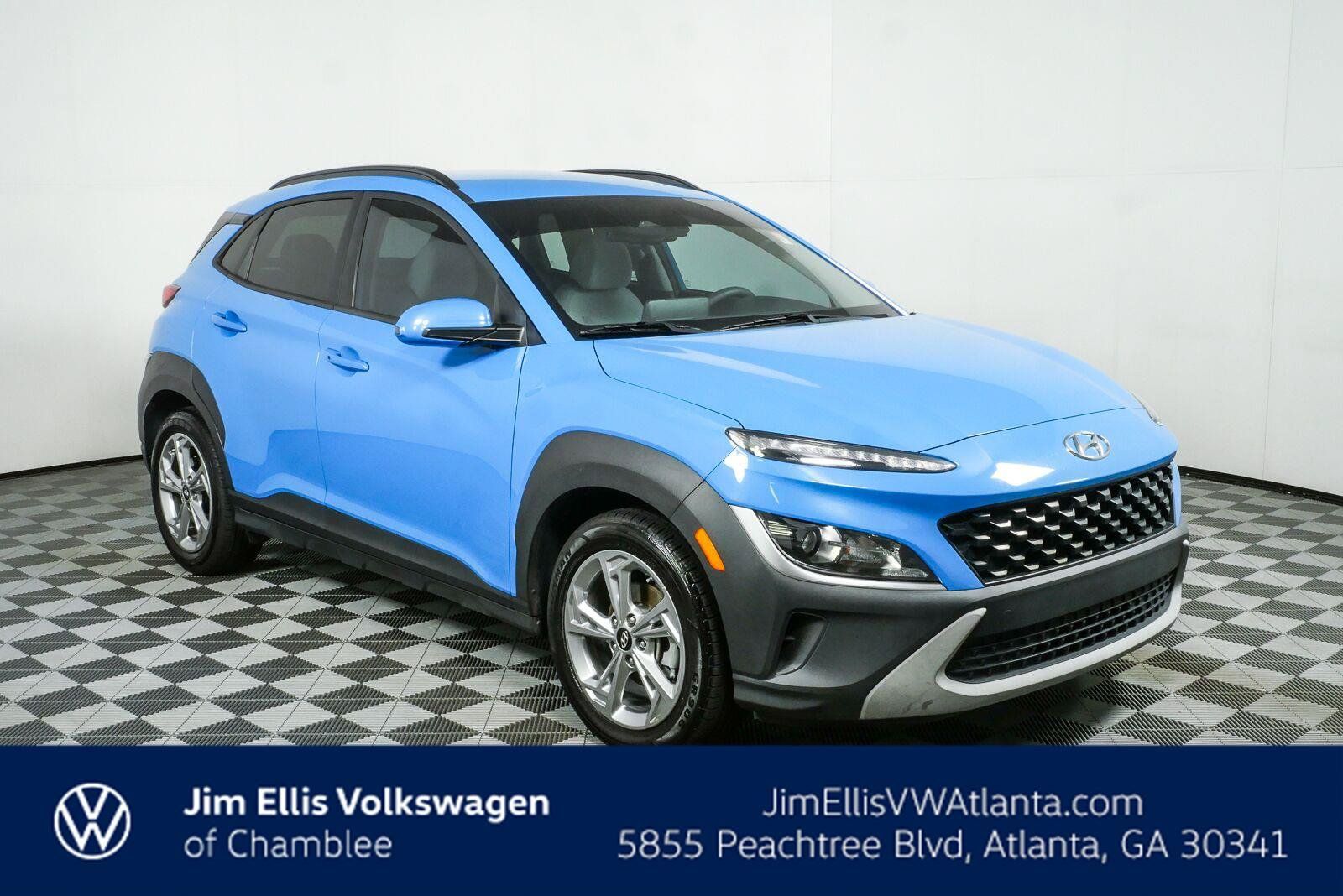 Used 2022 Hyundai Kona SEL FWD image 1