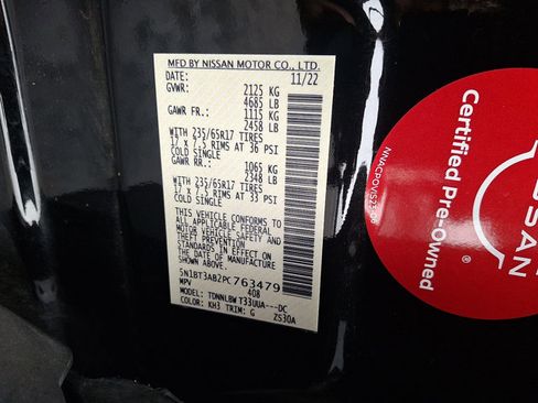 Certified 2023 Nissan Rogue S image 25