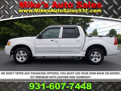 Used 2004 Ford Explorer Sport Trac XLT