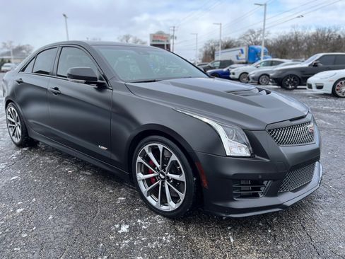 Used 2016 Cadillac ATS V image 8