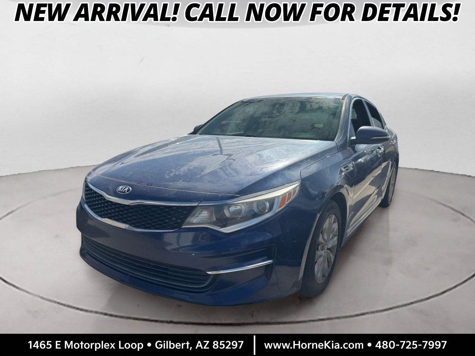 Used 2018 Kia Optima LX w/ 17" Alloy Wheels Package FWD image 1