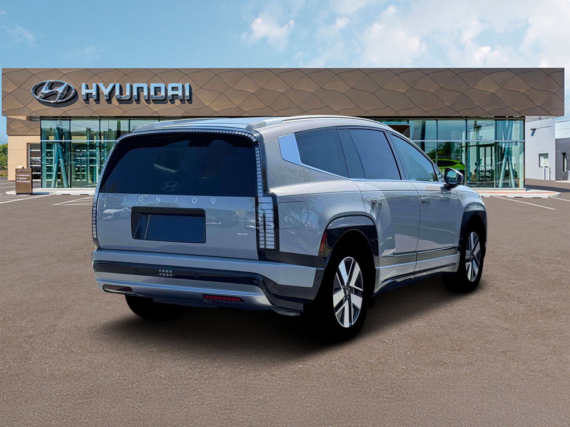 New 2026 Hyundai Ioniq 9 SEL AWD/4WD image 7