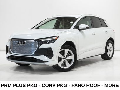 Used 2022 Audi Q4 e-tron Premium Plus w/ Premium Plus