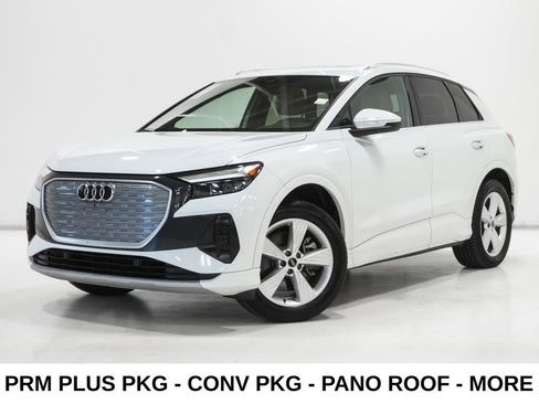 Used 2022 Audi Q4 e-tron Premium Plus w/ Premium Plus image 1