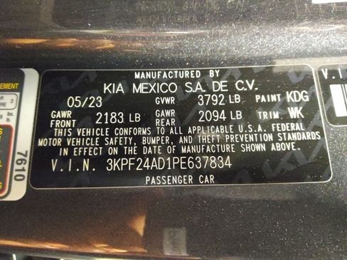 Used 2023 Kia Forte LXS FWD image 33
