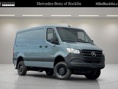 New 2025 Mercedes-Benz Sprinter 2500