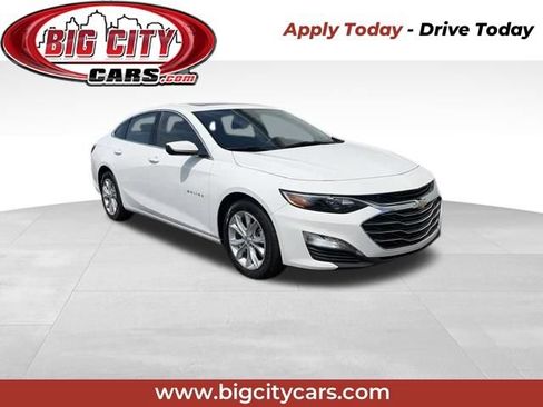 Used 2024 Chevrolet Malibu LT FWD image 1