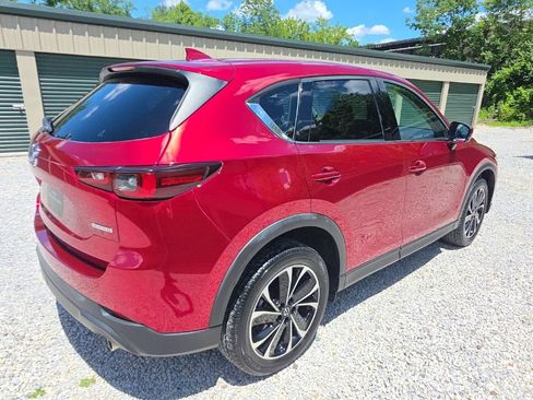 Certified 2023 MAZDA CX-5 AWD 2.5 S w/ Premium Plus Pkg image 8