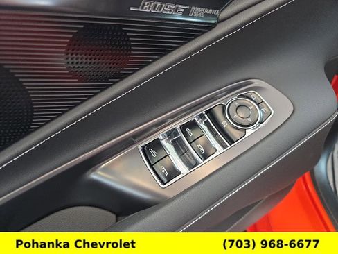 New 2025 Chevrolet Corvette Z06 w/ Stealth Interior Trim Package image 22