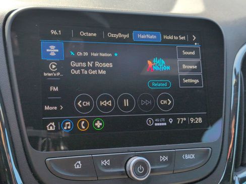 Used 2024 Chevrolet Equinox RS w/ RS Leather Package FWD image 24
