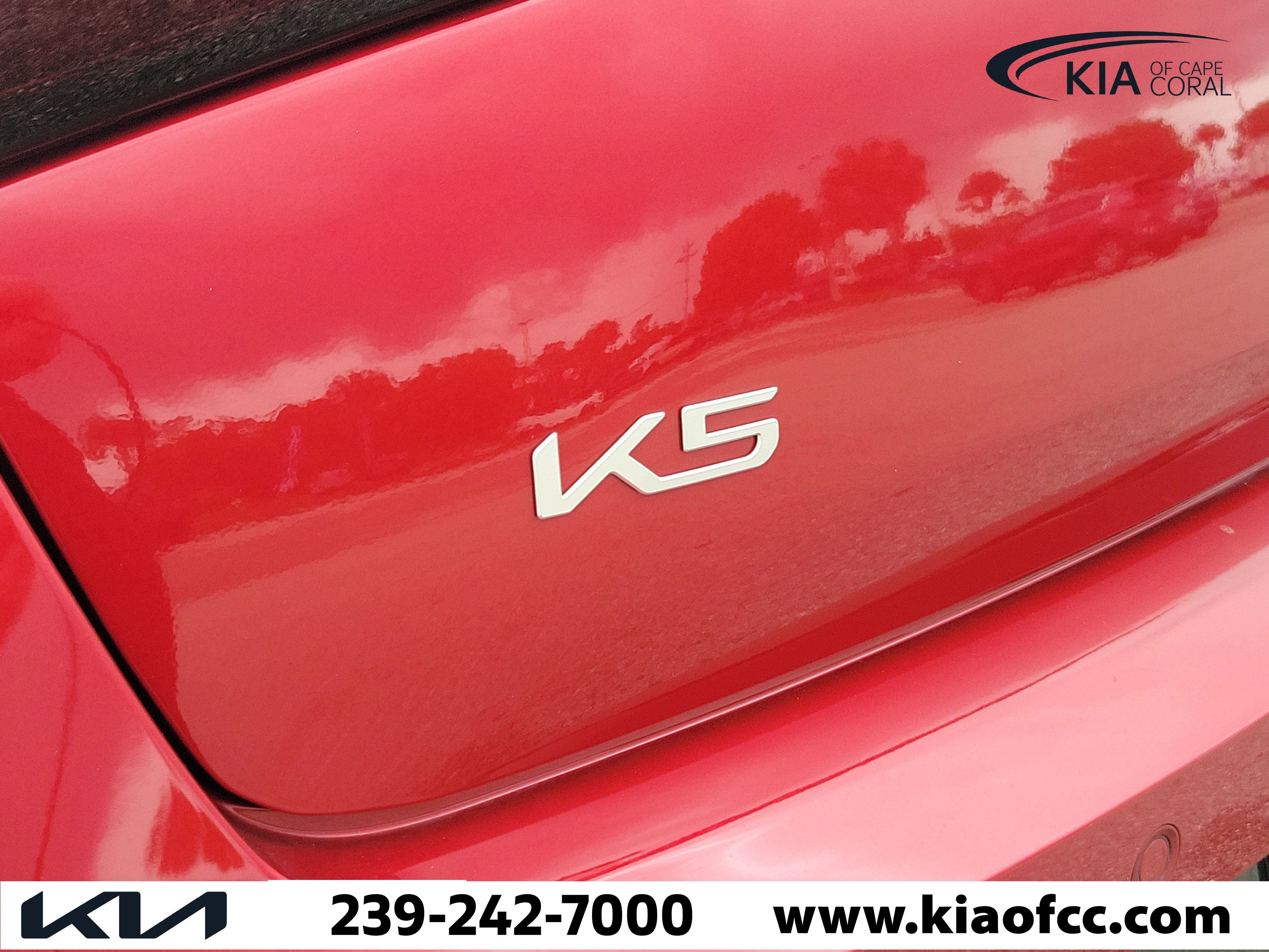Certified 2025 Kia K5 LXS FWD image 5